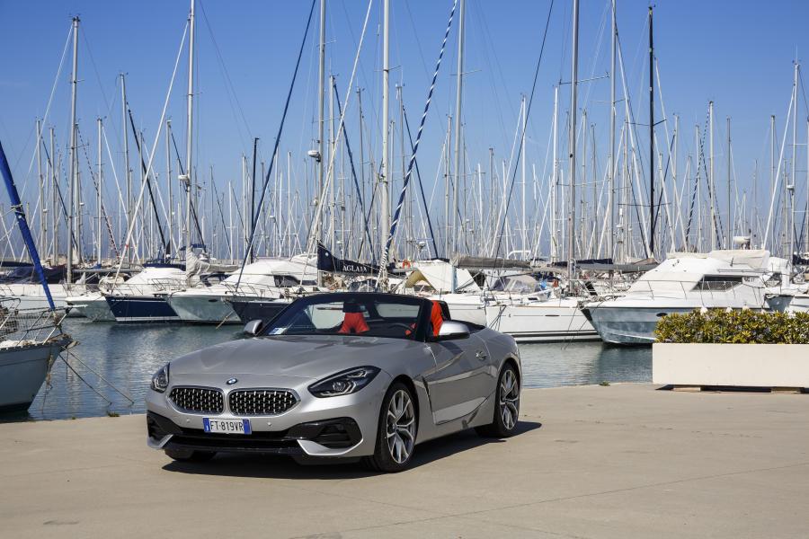  BMW Z4 sDrive20i (G29) 2019 года  (WW) (фото 1 из 11)